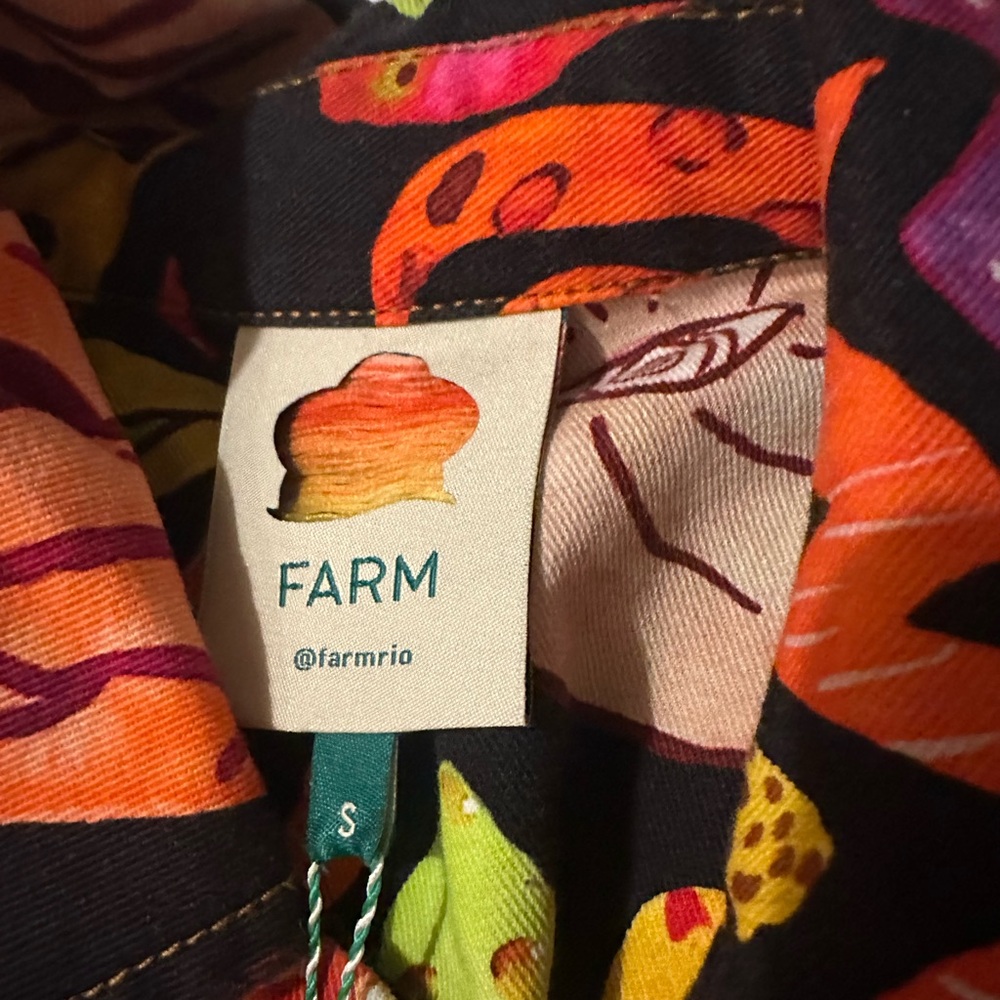 FARM Rio Multicolor Patterned Jumpsuit - Picture 5 of 8